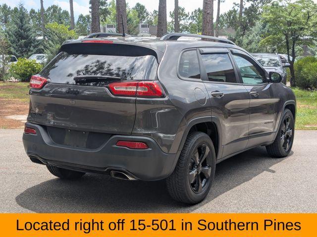 used 2018 Jeep Cherokee car, priced at $15,590