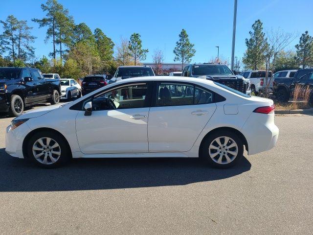 used 2022 Toyota Corolla car, priced at $16,550