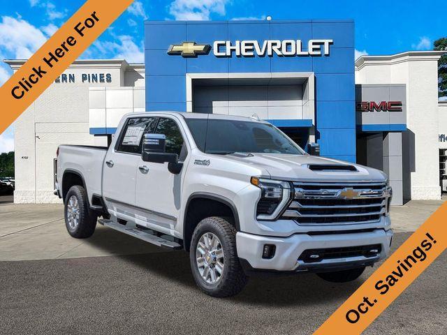 new 2024 Chevrolet Silverado 2500 car, priced at $81,908