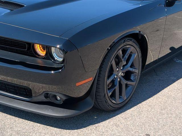 used 2021 Dodge Challenger car, priced at $25,686