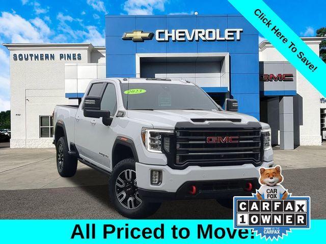 used 2023 GMC Sierra 2500 car, priced at $62,923