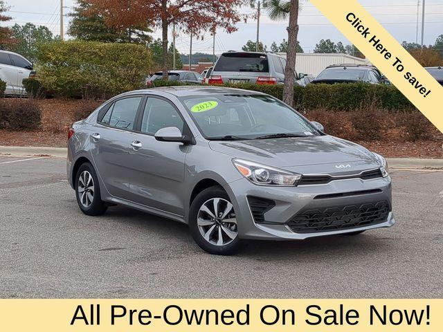 used 2023 Kia Rio car, priced at $18,436