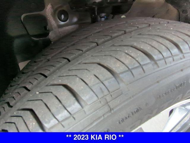 used 2023 Kia Rio car, priced at $17,409