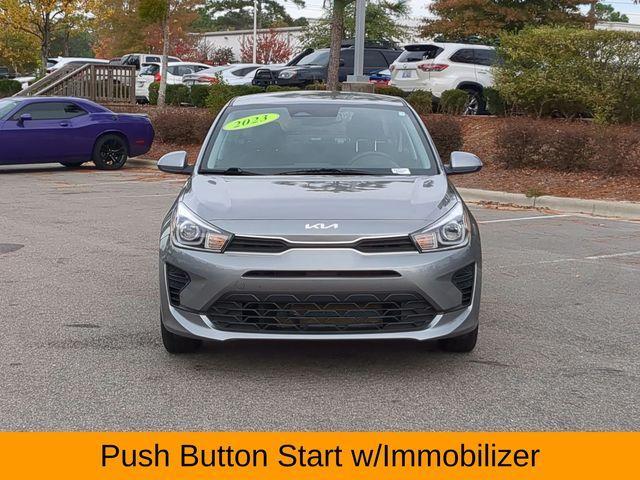 used 2023 Kia Rio car, priced at $17,409