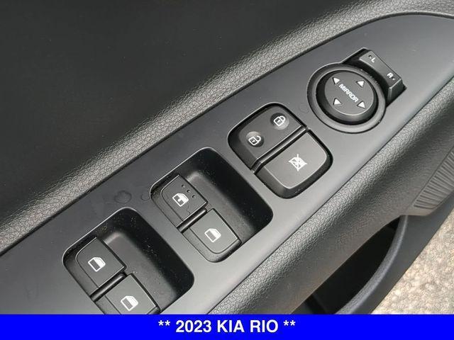 used 2023 Kia Rio car, priced at $17,409