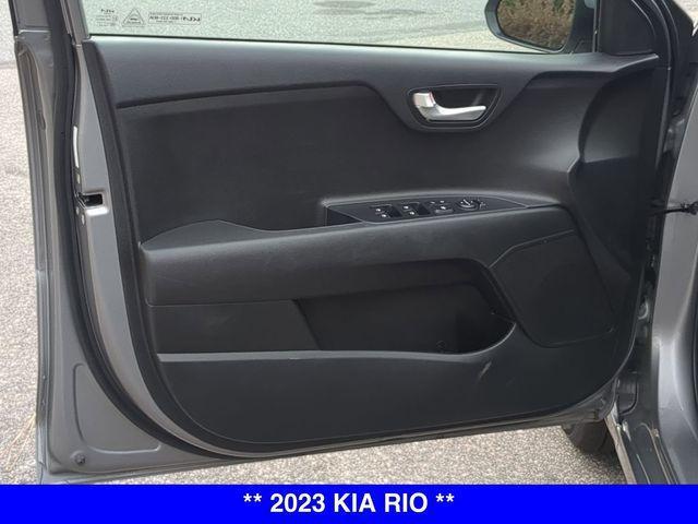 used 2023 Kia Rio car, priced at $17,409