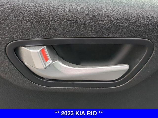 used 2023 Kia Rio car, priced at $17,409