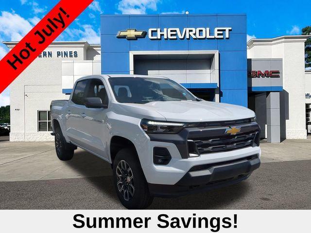 new 2024 Chevrolet Colorado car, priced at $40,599