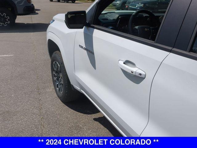 new 2024 Chevrolet Colorado car, priced at $41,524