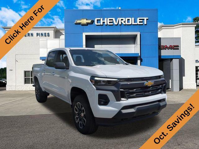 new 2024 Chevrolet Colorado car, priced at $41,524