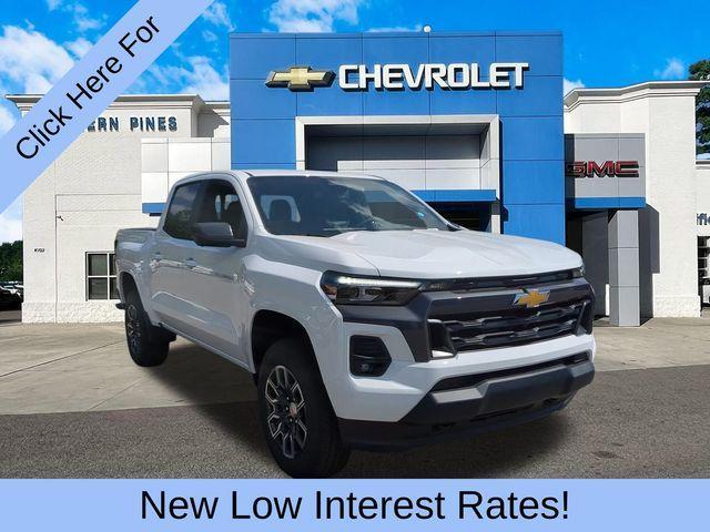 new 2024 Chevrolet Colorado car, priced at $41,524