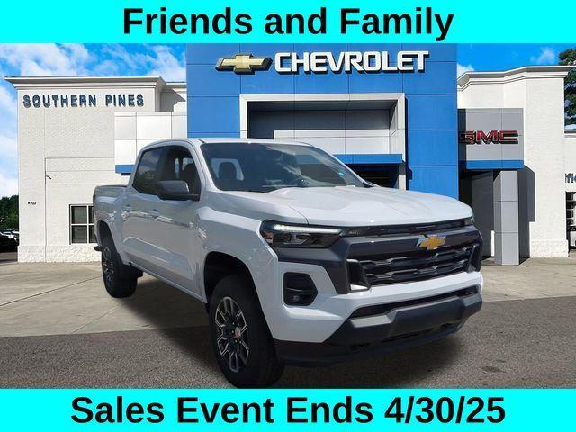 new 2024 Chevrolet Colorado car, priced at $40,599