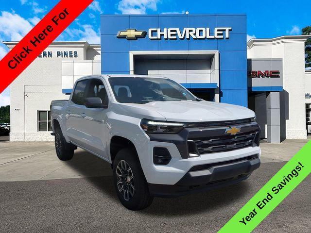 new 2024 Chevrolet Colorado car, priced at $41,524