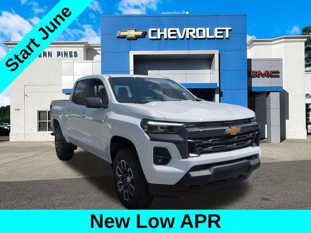 new 2024 Chevrolet Colorado car, priced at $40,599