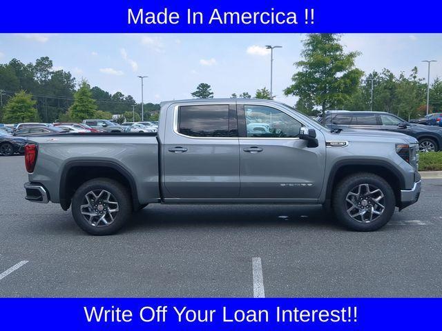 new 2025 GMC Sierra 1500 car, priced at $52,122