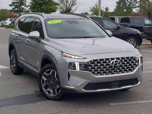 used 2023 Hyundai Santa Fe car, priced at $19,138