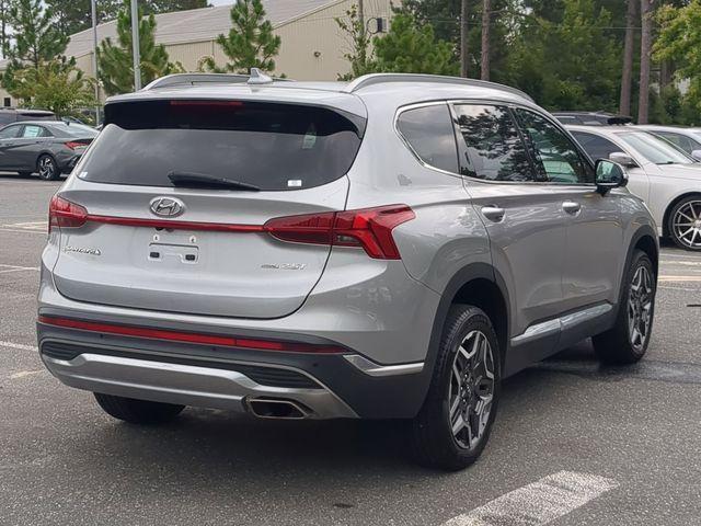used 2023 Hyundai Santa Fe car, priced at $19,138