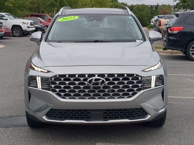 used 2023 Hyundai Santa Fe car, priced at $19,138