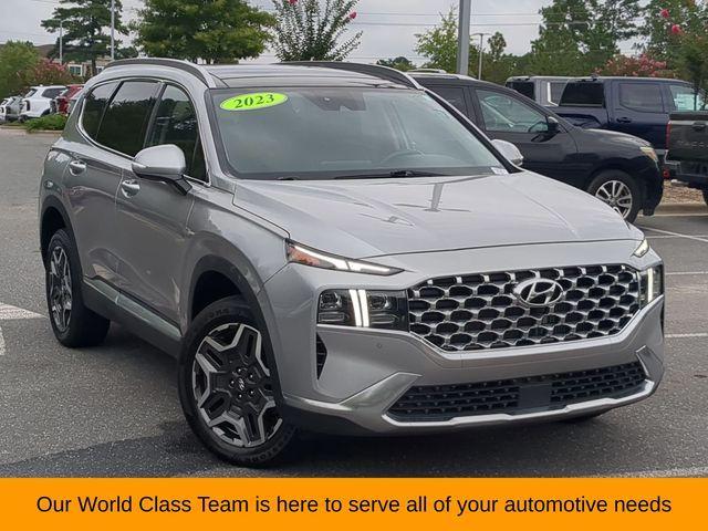 used 2023 Hyundai Santa Fe car, priced at $22,042
