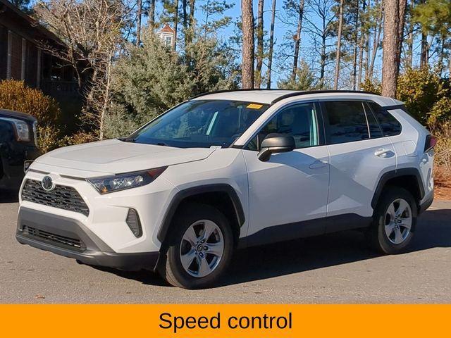 used 2020 Toyota RAV4 car, priced at $23,406