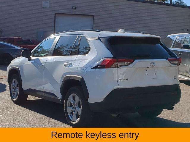 used 2020 Toyota RAV4 car, priced at $23,406