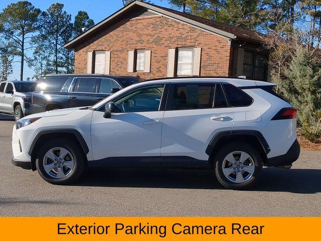 used 2020 Toyota RAV4 car, priced at $23,406