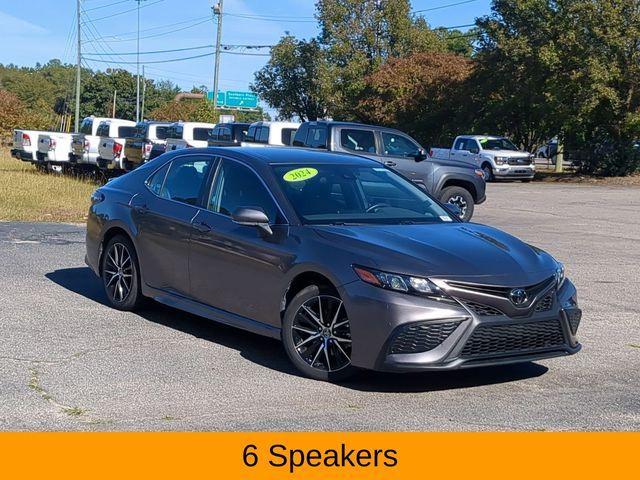 used 2024 Toyota Camry car, priced at $27,780