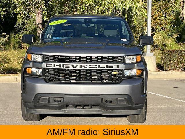 used 2021 Chevrolet Silverado 1500 car, priced at $33,753