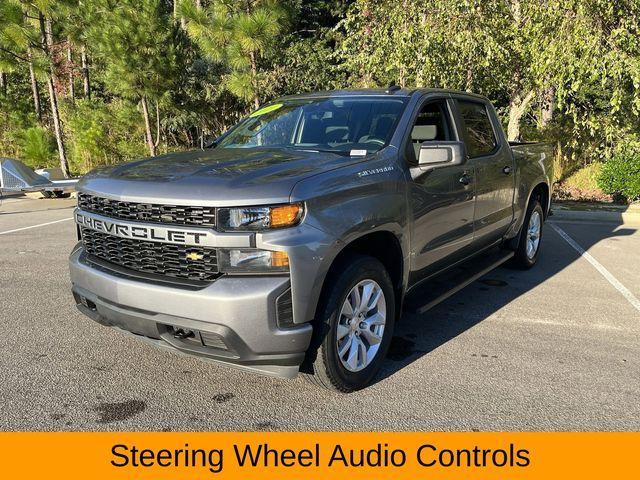 used 2021 Chevrolet Silverado 1500 car, priced at $33,753