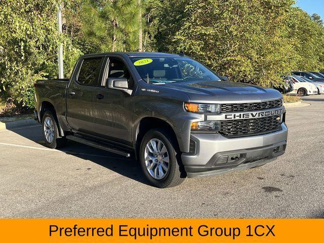 used 2021 Chevrolet Silverado 1500 car, priced at $33,753