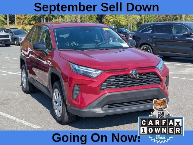 used 2023 Toyota RAV4 car, priced at $27,493