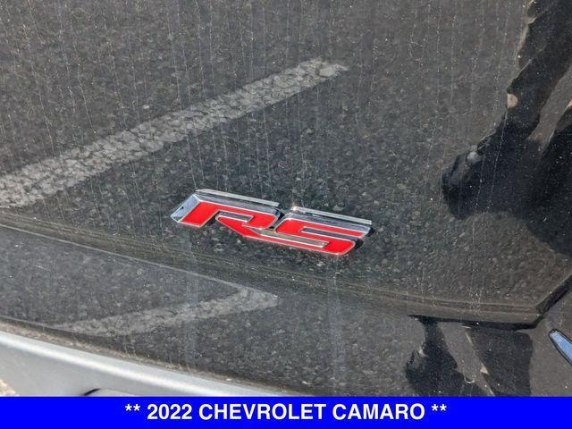 used 2022 Chevrolet Camaro car, priced at $26,208