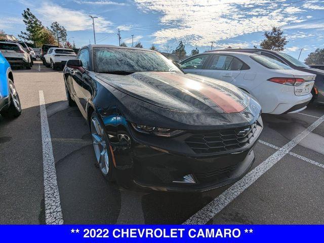 used 2022 Chevrolet Camaro car, priced at $26,208