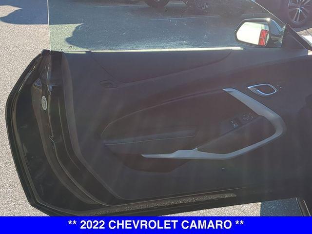 used 2022 Chevrolet Camaro car, priced at $25,306