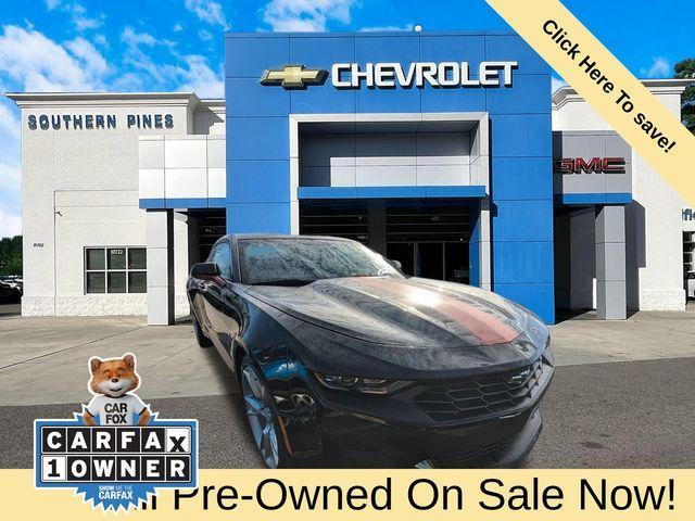 used 2022 Chevrolet Camaro car, priced at $26,208