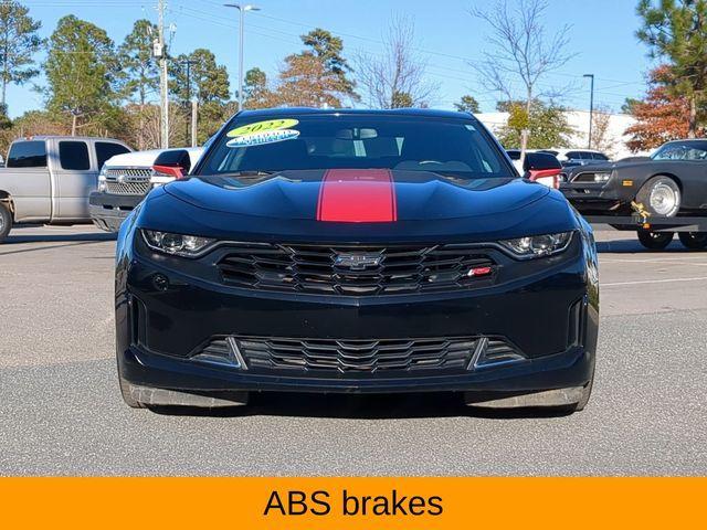 used 2022 Chevrolet Camaro car, priced at $25,306