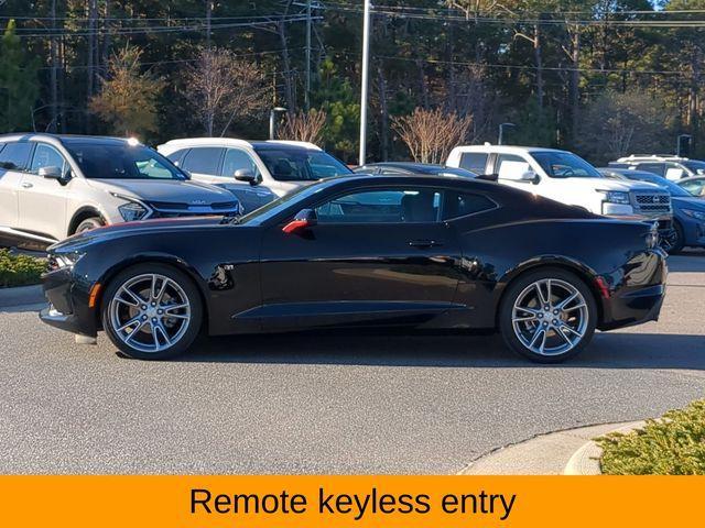 used 2022 Chevrolet Camaro car, priced at $25,306