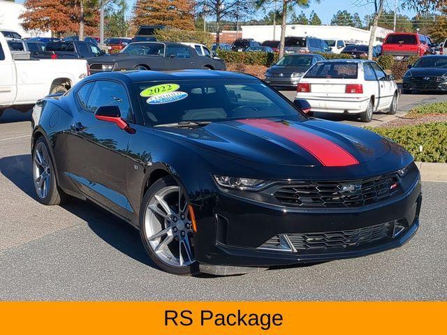 used 2022 Chevrolet Camaro car, priced at $25,306