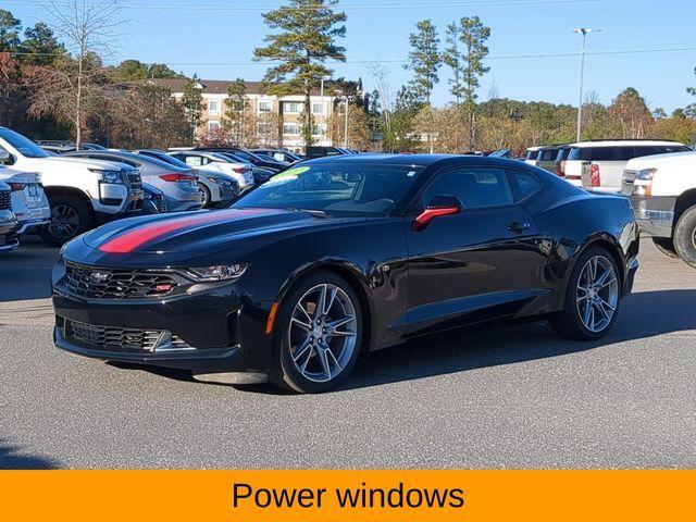 used 2022 Chevrolet Camaro car, priced at $25,306