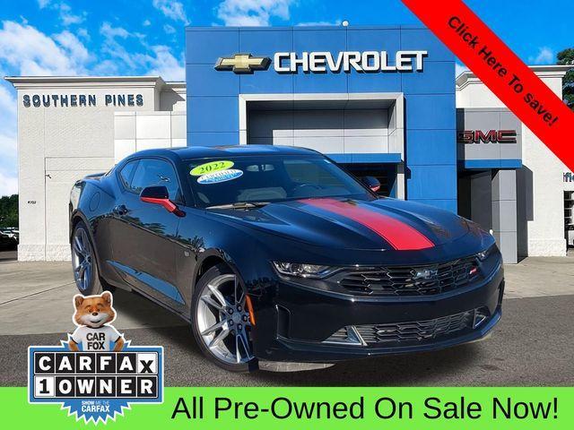 used 2022 Chevrolet Camaro car, priced at $25,306