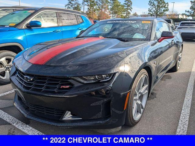 used 2022 Chevrolet Camaro car, priced at $26,208