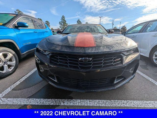 used 2022 Chevrolet Camaro car, priced at $26,208