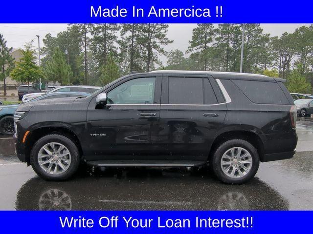 new 2025 Chevrolet Tahoe car, priced at $73,279