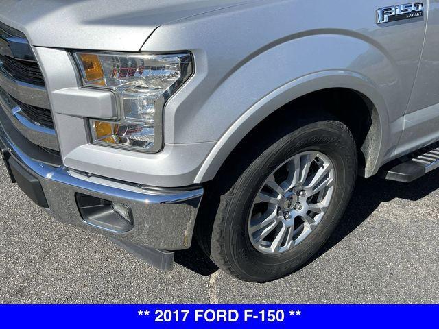 used 2017 Ford F-150 car, priced at $24,496