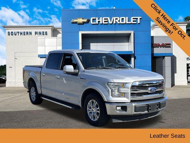 used 2017 Ford F-150 car, priced at $24,496