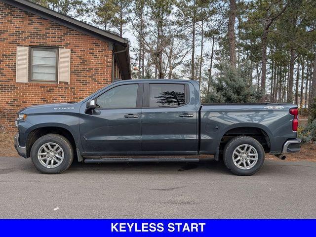 used 2019 Chevrolet Silverado 1500 car, priced at $30,833