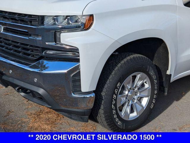 used 2020 Chevrolet Silverado 1500 car, priced at $25,878