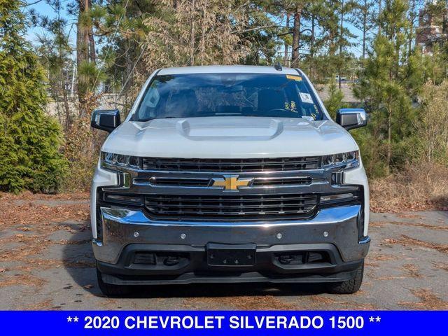 used 2020 Chevrolet Silverado 1500 car, priced at $25,878