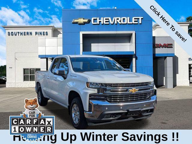 used 2020 Chevrolet Silverado 1500 car, priced at $25,878