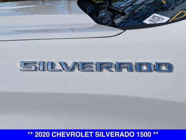 used 2020 Chevrolet Silverado 1500 car, priced at $25,878